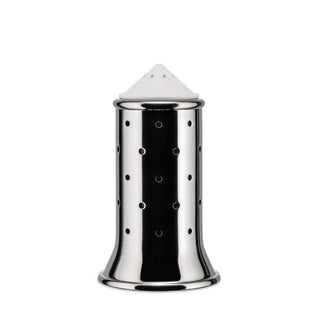 Alessi MGSAL salt castor in steel with colored lid Alessi Steel White - Buy now on ShopDecor - Discover the best products by ALESSI design