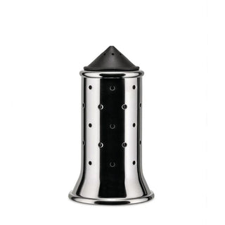 Alessi MGSAL salt castor in steel with colored lid Alessi Steel Black - Buy now on ShopDecor - Discover the best products by ALESSI design