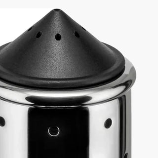 Alessi MGSAL salt castor in steel with colored lid - Buy now on ShopDecor - Discover the best products by ALESSI design