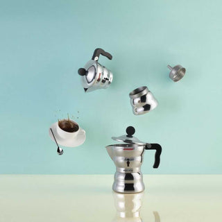 Alessi AAM33 Moka coffee maker in steel - Buy now on ShopDecor - Discover the best products by ALESSI design