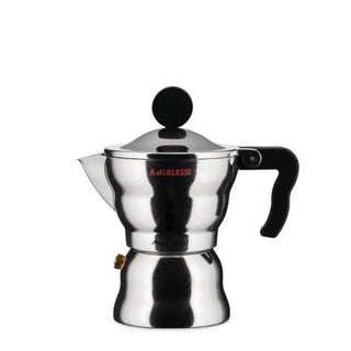 Alessi AAM33 Moka coffee maker in steel 1 Cup - Buy now on ShopDecor - Discover the best products by ALESSI design