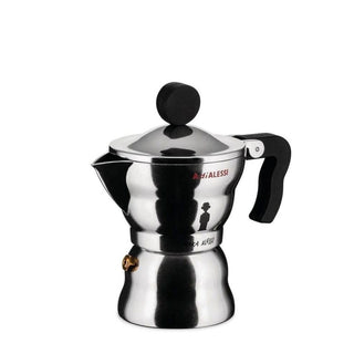 Alessi AAM33 Moka coffee maker in steel - Buy now on ShopDecor - Discover the best products by ALESSI design