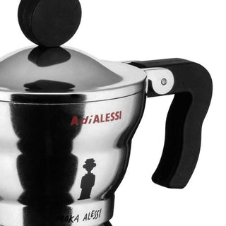 Alessi AAM33 Moka coffee maker in steel - Buy now on ShopDecor - Discover the best products by ALESSI design