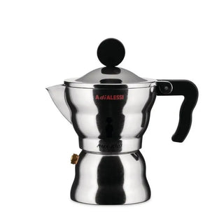Alessi AAM33 Moka coffee maker in steel 3 Cups - Buy now on ShopDecor - Discover the best products by ALESSI design