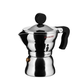 Alessi AAM33 Moka coffee maker in steel - Buy now on ShopDecor - Discover the best products by ALESSI design