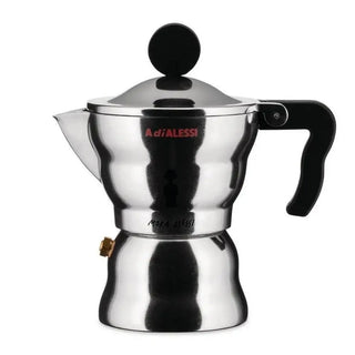 Alessi AAM33 Moka coffee maker in steel 6 Cups - Buy now on ShopDecor - Discover the best products by ALESSI design