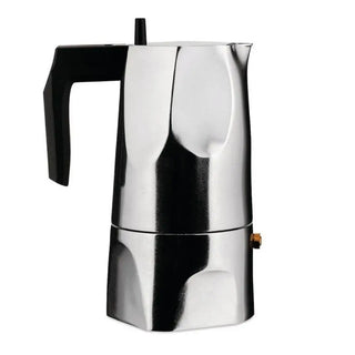 Alessi MT18 Ossidiana coffee maker Aluminium 6 Cups - Buy now on ShopDecor - Discover the best products by ALESSI design