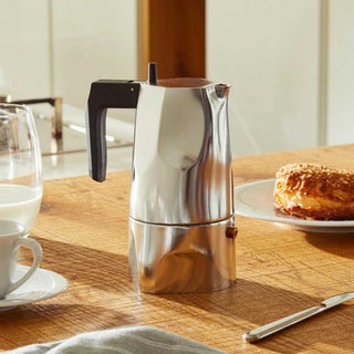 Alessi MT18/3 Ossidiana 3-cup coffee maker - Buy now on ShopDecor - Discover the best products by ALESSI design