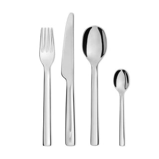 Alessi REB09S24 Ovale cutlery set 24 pieces in steel - Buy now on ShopDecor - Discover the best products by ALESSI design