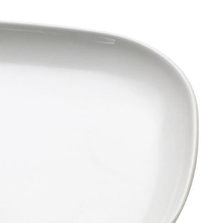 Alessi REB01/77 Ovale saucer for coffee cup white - Buy now on ShopDecor - Discover the best products by ALESSI design