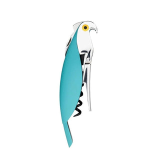 Alessi AAM32 Parrot sommelier corkscrew Alessi Steel Light blue - Buy now on ShopDecor - Discover the best products by ALESSI design