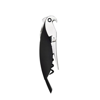 Alessi AAM32 Parrot sommelier corkscrew Alessi Steel Black - Buy now on ShopDecor - Discover the best products by ALESSI design