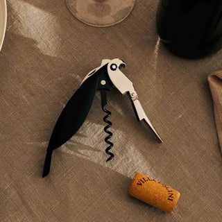 Alessi AAM32 Parrot sommelier corkscrew - Buy now on ShopDecor - Discover the best products by ALESSI design