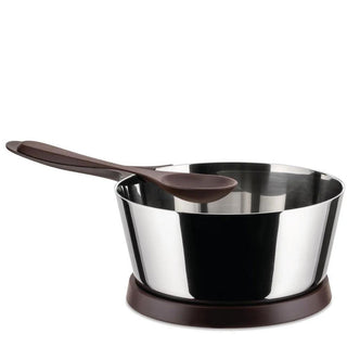 Alessi PJ01S Pasta Pot utensil for cooking pasta in steel - Buy now on ShopDecor - Discover the best products by ALESSI design