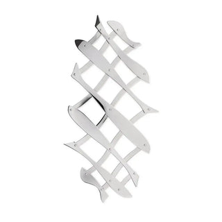 Alessi DUL0 Augh! / Pescher extensible trivet in steel Pescher - Buy now on ShopDecor - Discover the best products by ALESSI design