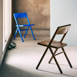 Alessi ASPN Piana folding chair - Buy now on ShopDecor - Discover the best products by ALESSI design