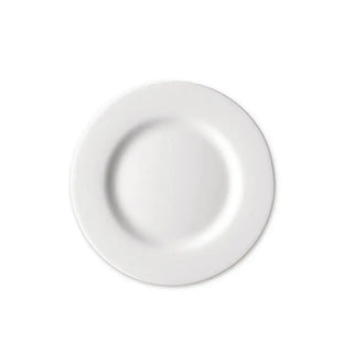 Alessi AJM28 PlatebowlCup plate white 20 cm - 7.88 in - Buy now on ShopDecor - Discover the best products by ALESSI design