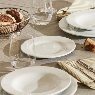 Alessi AJM28 PlatebowlCup plate white - Buy now on ShopDecor - Discover the best products by ALESSI design