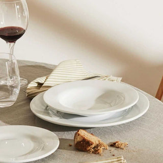 Alessi AJM28/1 PlatebowlCup dining plate white - Buy now on ShopDecor - Discover the best products by ALESSI design