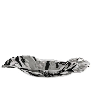 Alessi 9008 Sarrià/Port basket in stainless steel Port - Buy now on ShopDecor - Discover the best products by ALESSI design