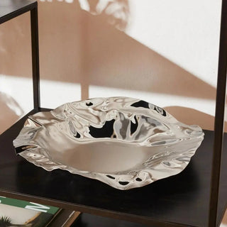 Alessi 9008 Sarrià/Port basket in stainless steel - Buy now on ShopDecor - Discover the best products by ALESSI design