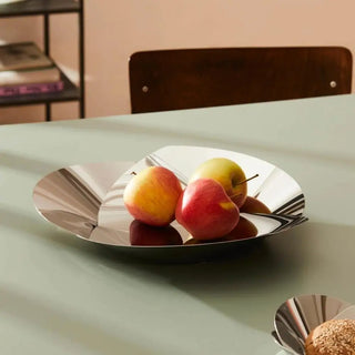 Alessi ABI0 steel basket/fruit holder - Buy now on ShopDecor - Discover the best products by ALESSI design