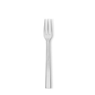 Alessi DC05/5 Santiago dessert fork in steel - Buy now on ShopDecor - Discover the best products by ALESSI design