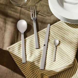 Alessi DC05S Santiago cutlery set in steel - Buy now on ShopDecor - Discover the best products by ALESSI design