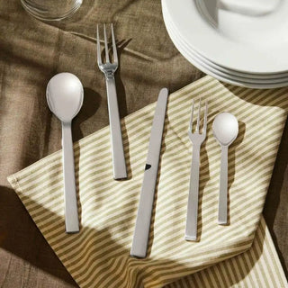 Alessi DC05S Santiago cutlery set in steel - Buy now on ShopDecor - Discover the best products by ALESSI design