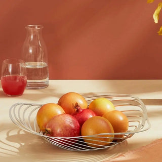 Alessi ACO0 Trinity centrepiece/basket/fruit holder - Buy now on ShopDecor - Discover the best products by ALESSI design