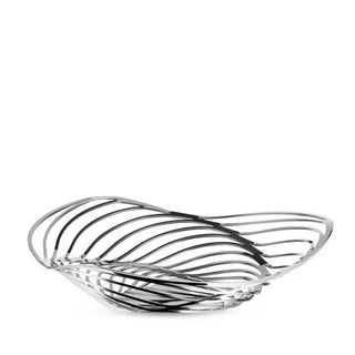 Alessi ACO0 Trinity centrepiece/basket/fruit holder 26 cm - 10.24 in - Buy now on ShopDecor - Discover the best products by ALESSI design