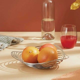 Alessi ACO02 Trinity basket - Buy now on ShopDecor - Discover the best products by ALESSI design