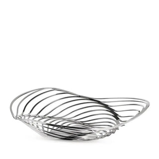 Alessi ACO0 Trinity centrepiece/basket/fruit holder 33 cm - 13 in - Buy now on ShopDecor - Discover the best products by ALESSI design