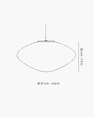 &Tradition Mist pendant lamp - Buy now on ShopDecor - Discover the best products by &TRADITION design