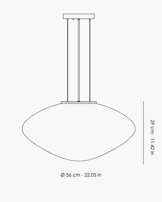 &Tradition Mist pendant lamp - Buy now on ShopDecor - Discover the best products by &TRADITION design