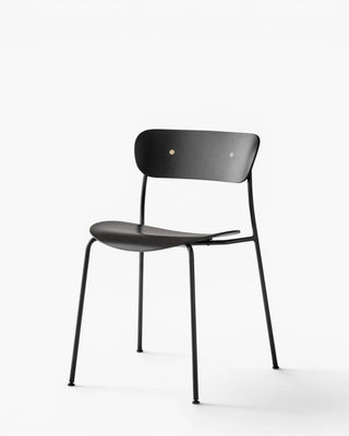 &Tradition Pavilion AV1 chair &Tradition Black Oak - Buy now on ShopDecor - Discover the best products by &TRADITION design