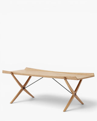 &Tradition X HM13 coffee table &Tradition Walnut - Buy now on ShopDecor - Discover the best products by &TRADITION design