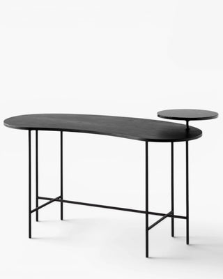 &Tradition Palette JH9 side table &Tradition Warm Black - Buy now on ShopDecor - Discover the best products by &TRADITION design