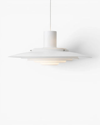 &Tradition P376 pendant lamp &Tradition Matt White Ø 70 cm - Buy now on ShopDecor - Discover the best products by &TRADITION design