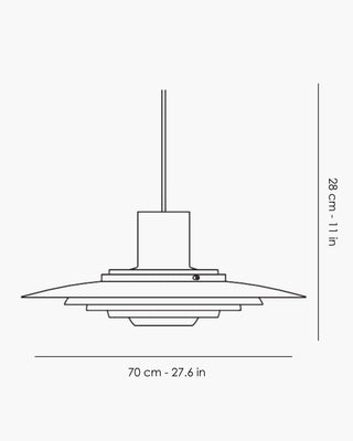 &Tradition P376 pendant lamp - Buy now on ShopDecor - Discover the best products by &TRADITION design