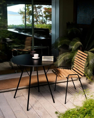 &Tradition RFH RD5 outdoor terrace side table - Buy now on ShopDecor - Discover the best products by &TRADITION design