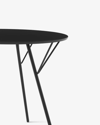 &Tradition RFH RD5 outdoor terrace side table - Buy now on ShopDecor - Discover the best products by &TRADITION design