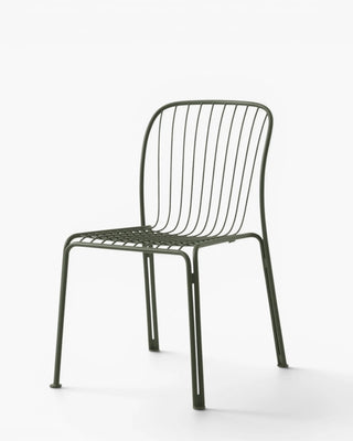 &Tradition Thorvald SC94 outdoor side chair &Tradition Green Bronze - Buy now on ShopDecor - Discover the best products by &TRADITION design