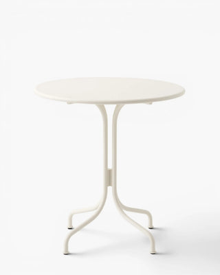 &Tradition Thorvald outdoor coffee table &Tradition Ivory Round - Buy now on ShopDecor - Discover the best products by &TRADITION design
