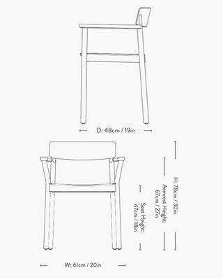 &Tradition Betty TK11 armchair - Buy now on ShopDecor - Discover the best products by &TRADITION design
