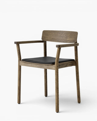 &Tradition Betty TK11 armchair &Tradition Smoked Oak - Buy now on ShopDecor - Discover the best products by &TRADITION design