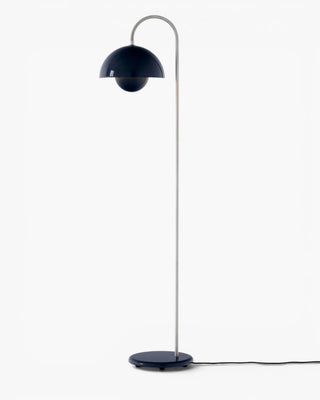 &Tradition Flowerpot VP12 floor lamp &Tradition Steel Blue - Buy now on ShopDecor - Discover the best products by &TRADITION design