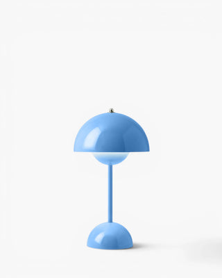 &Tradition Flowerpot VP9 portable lamp &Tradition Swim Blue - Buy now on ShopDecor - Discover the best products by &TRADITION design