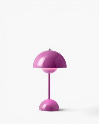 &Tradition Flowerpot VP9 portable lamp &Tradition Tangy Pink - Buy now on ShopDecor - Discover the best products by &TRADITION design