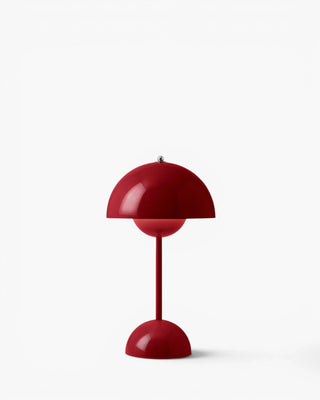 &Tradition Flowerpot VP9 portable lamp &Tradition Vermilion Red - Buy now on ShopDecor - Discover the best products by &TRADITION design